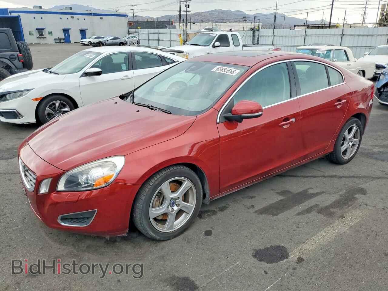 Photo YV1612FH0D2189978 - VOLVO S60 2013