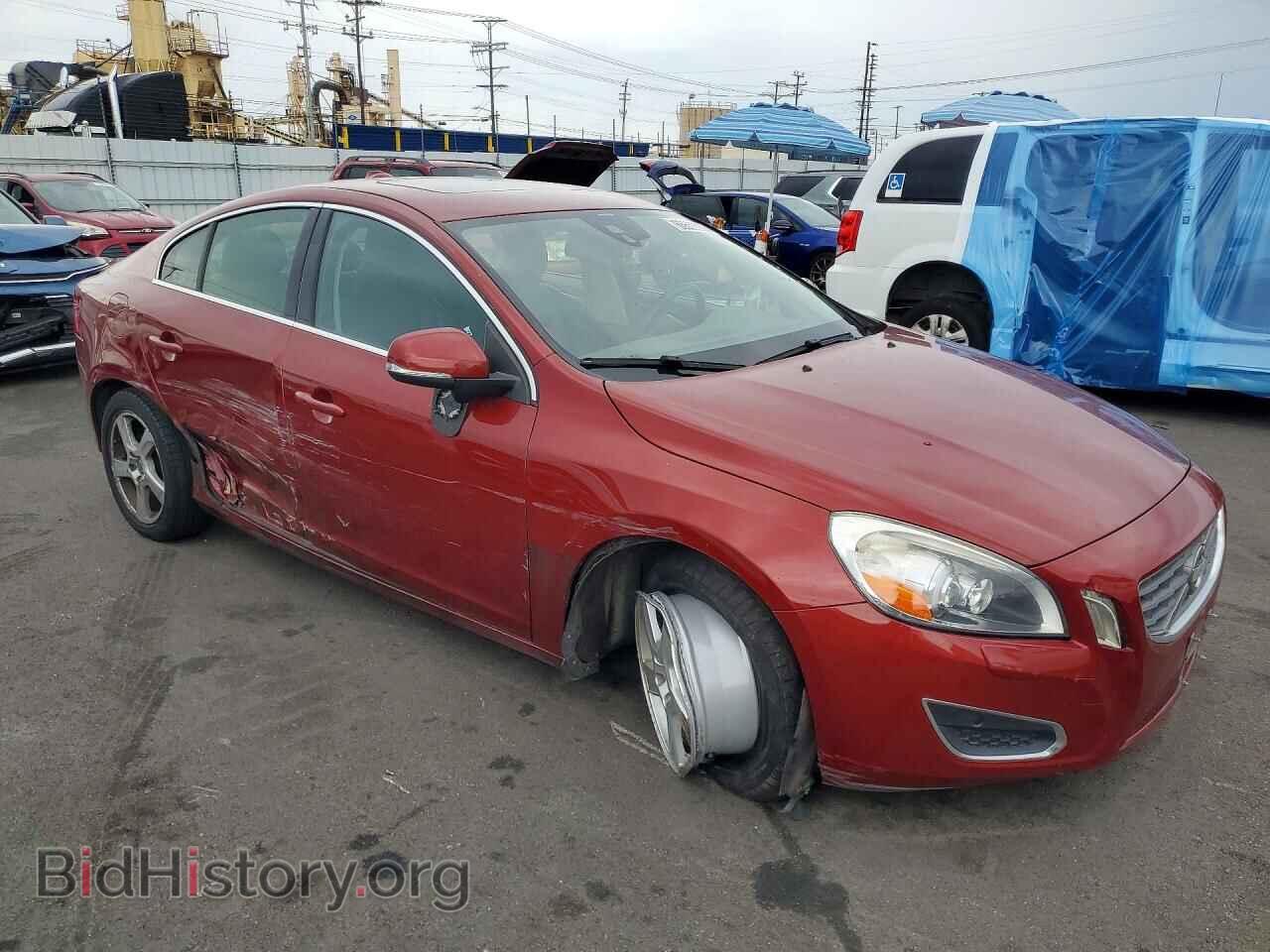 2013 VOLVO S60 - VIN: YV1612FH0D2189978 - Фото 4