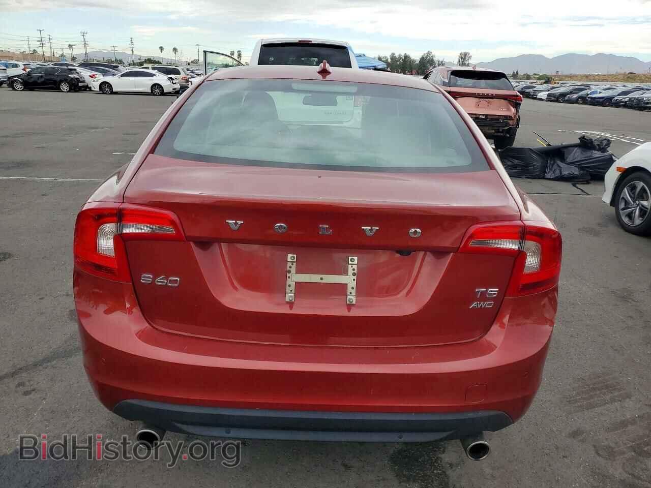 2013 VOLVO S60 - VIN: YV1612FH0D2189978 - Фото 6