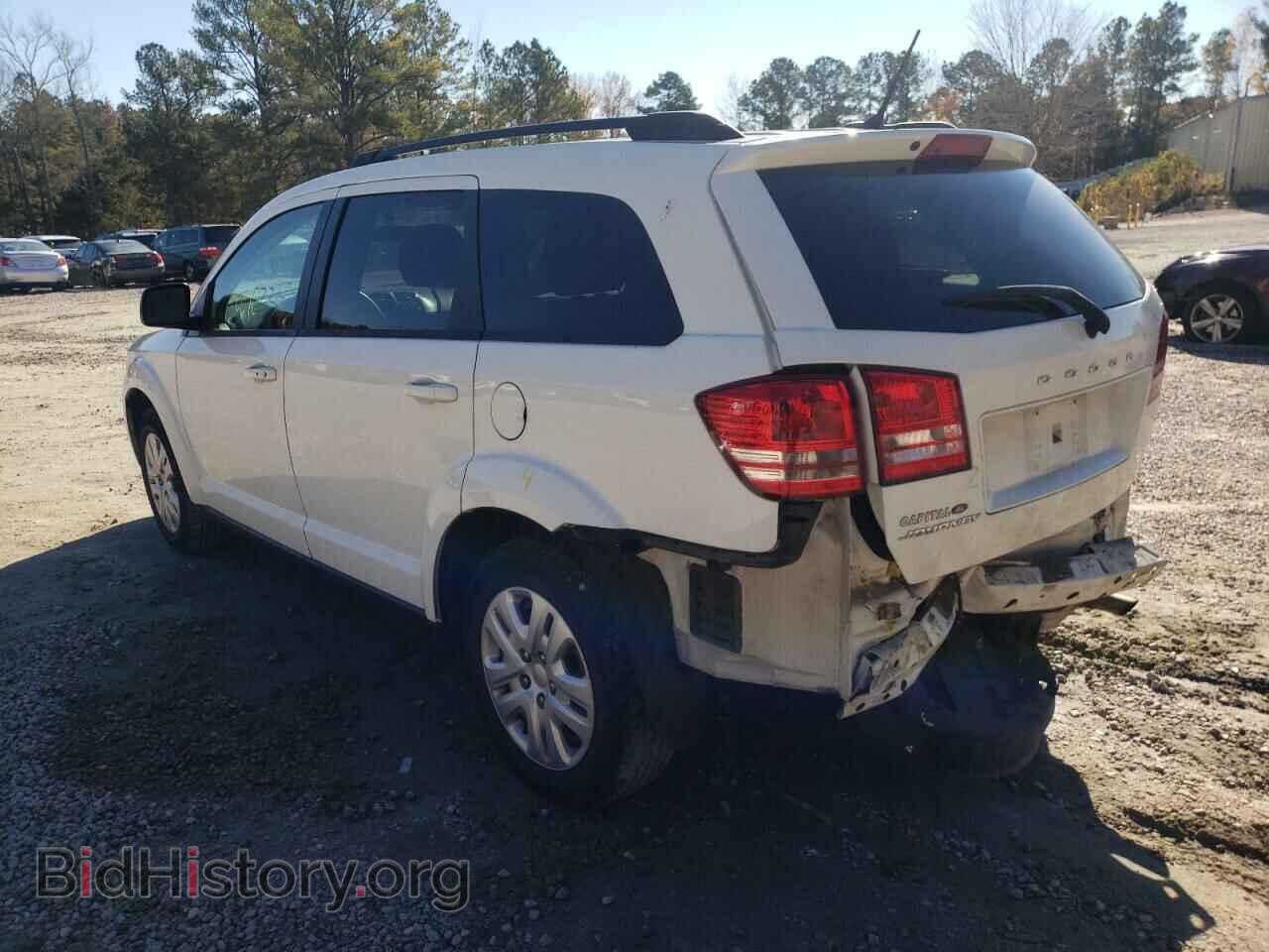 2017 DODGE JOURNEY - VIN: 3C4PDCAB0HT519763 - Фото 3