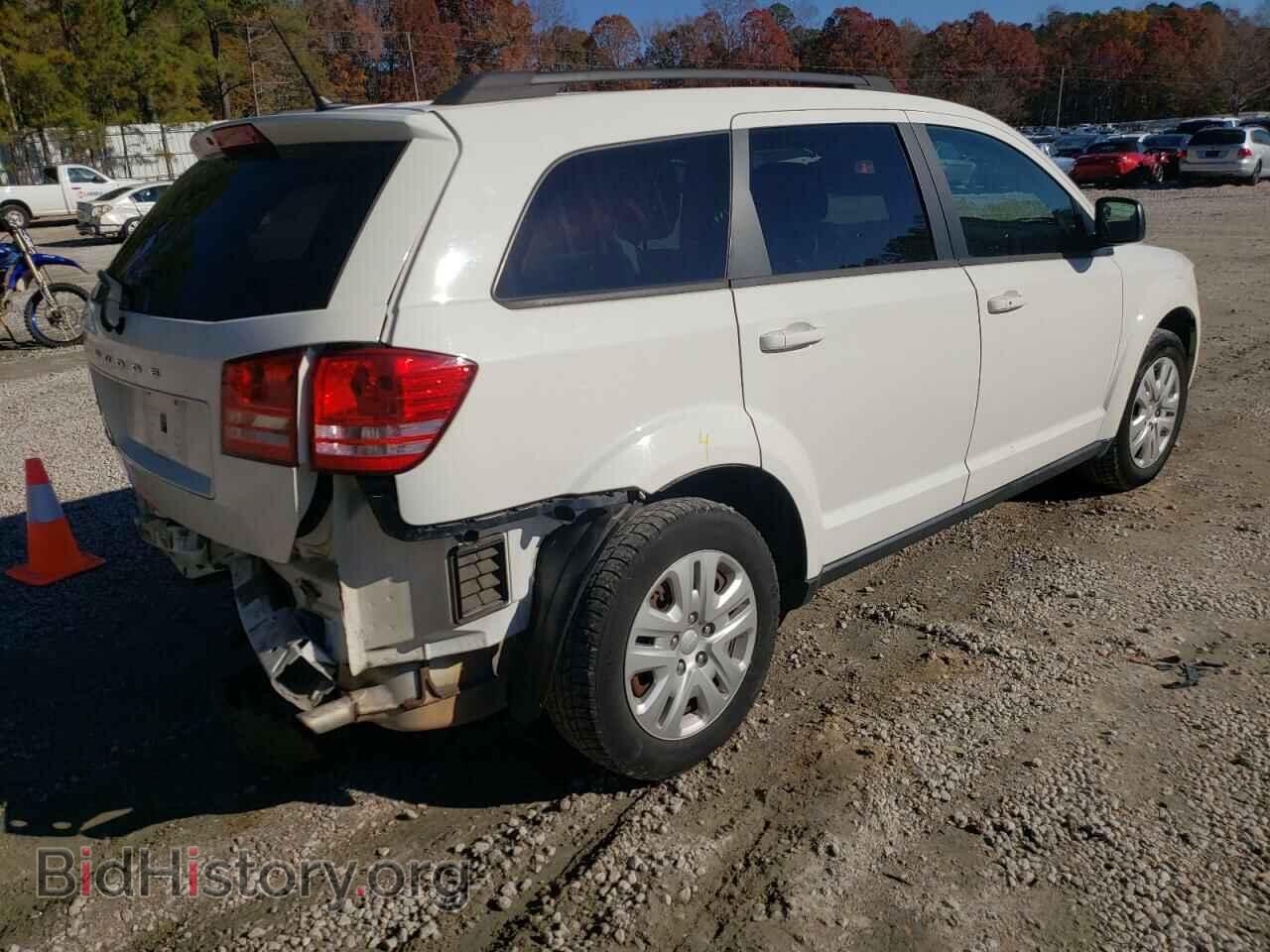 2017 DODGE JOURNEY - VIN: 3C4PDCAB0HT519763 - Фото 4