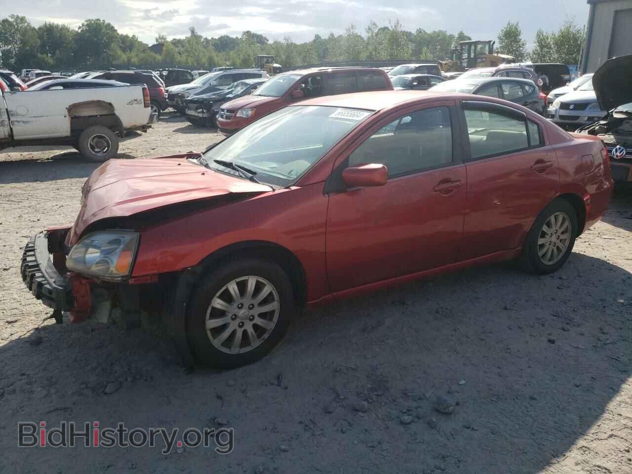 Фотография 4A3AB36F89E036799 - MITSUBISHI GALANT 2009
