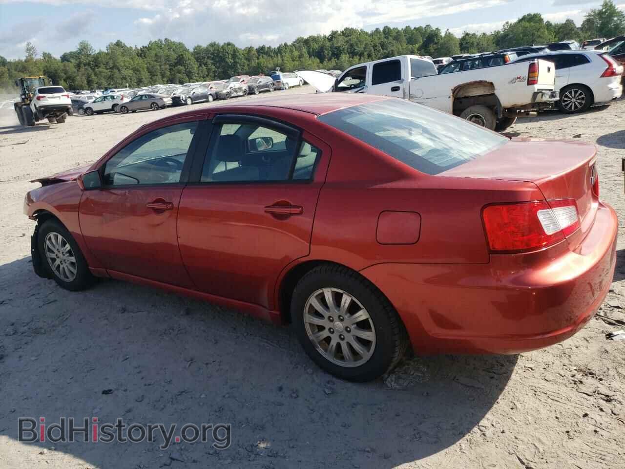 2009 MITSUBISHI GALANT - VIN: 4A3AB36F89E036799 - Фото 2