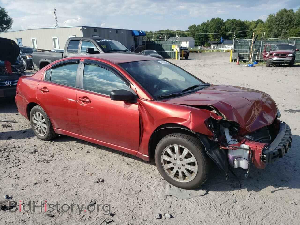 2009 MITSUBISHI GALANT - VIN: 4A3AB36F89E036799 - Фото 4