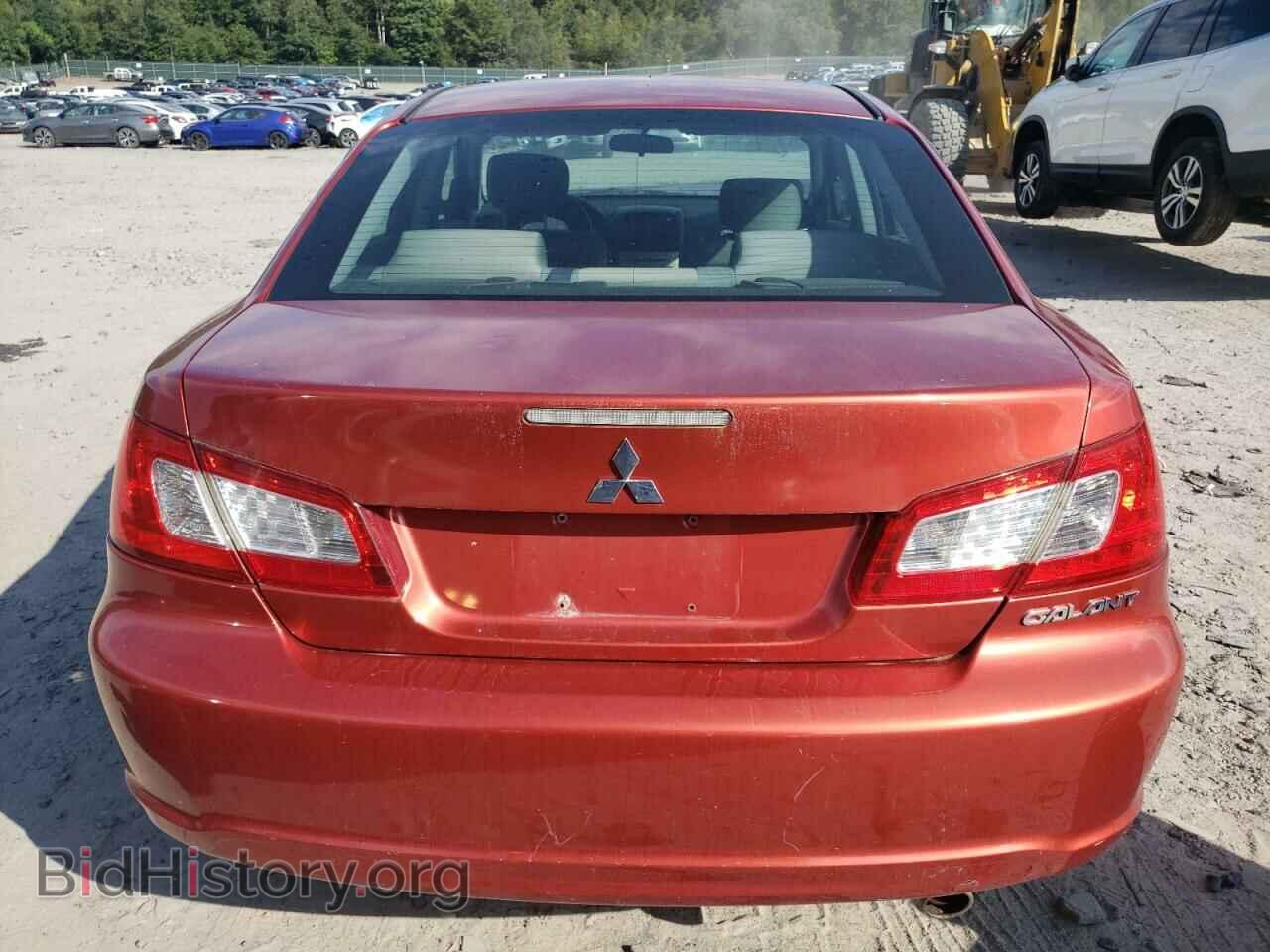 2009 MITSUBISHI GALANT - VIN: 4A3AB36F89E036799 - Фото 6