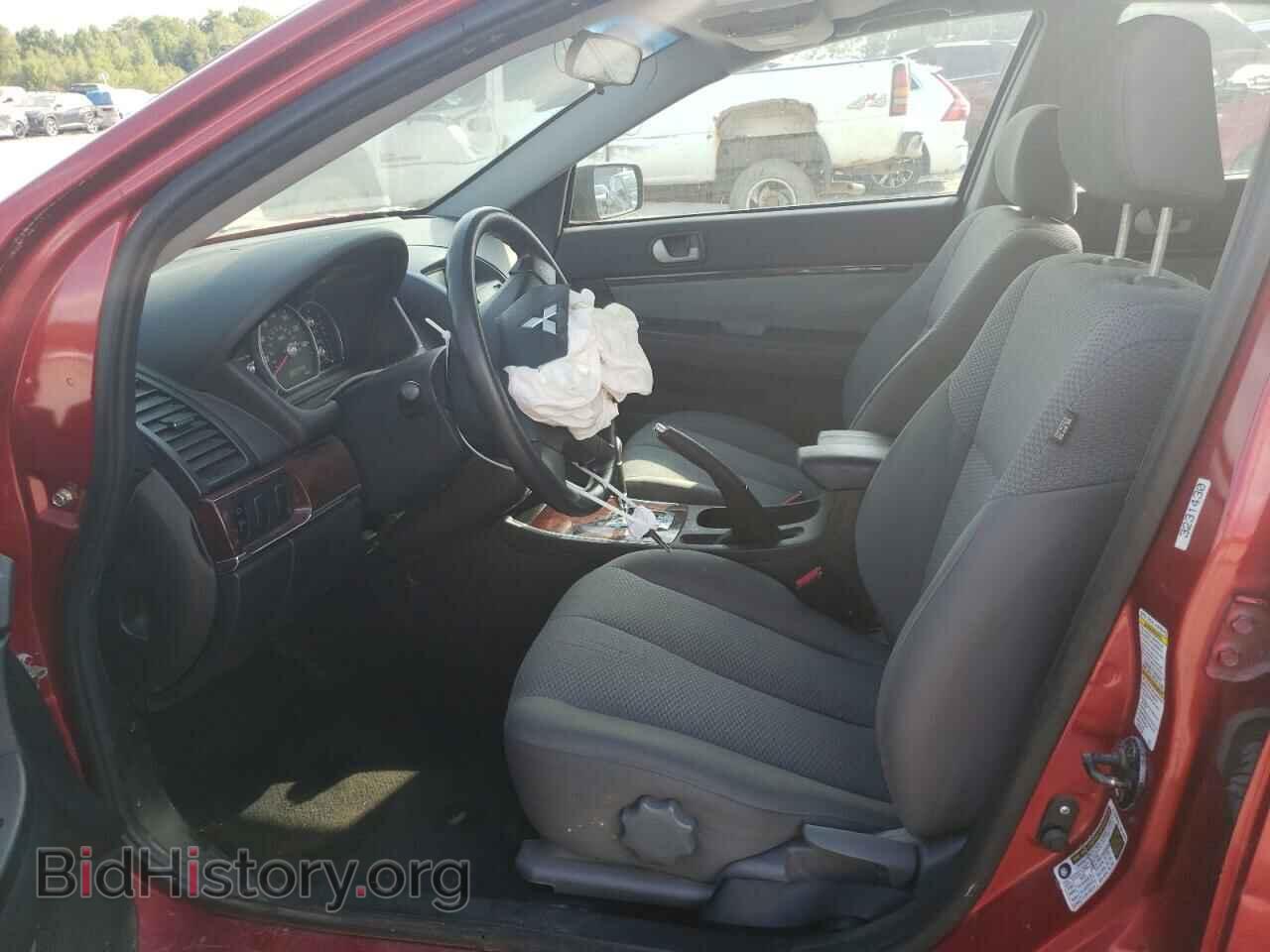 2009 MITSUBISHI GALANT - VIN: 4A3AB36F89E036799 - Фото 7