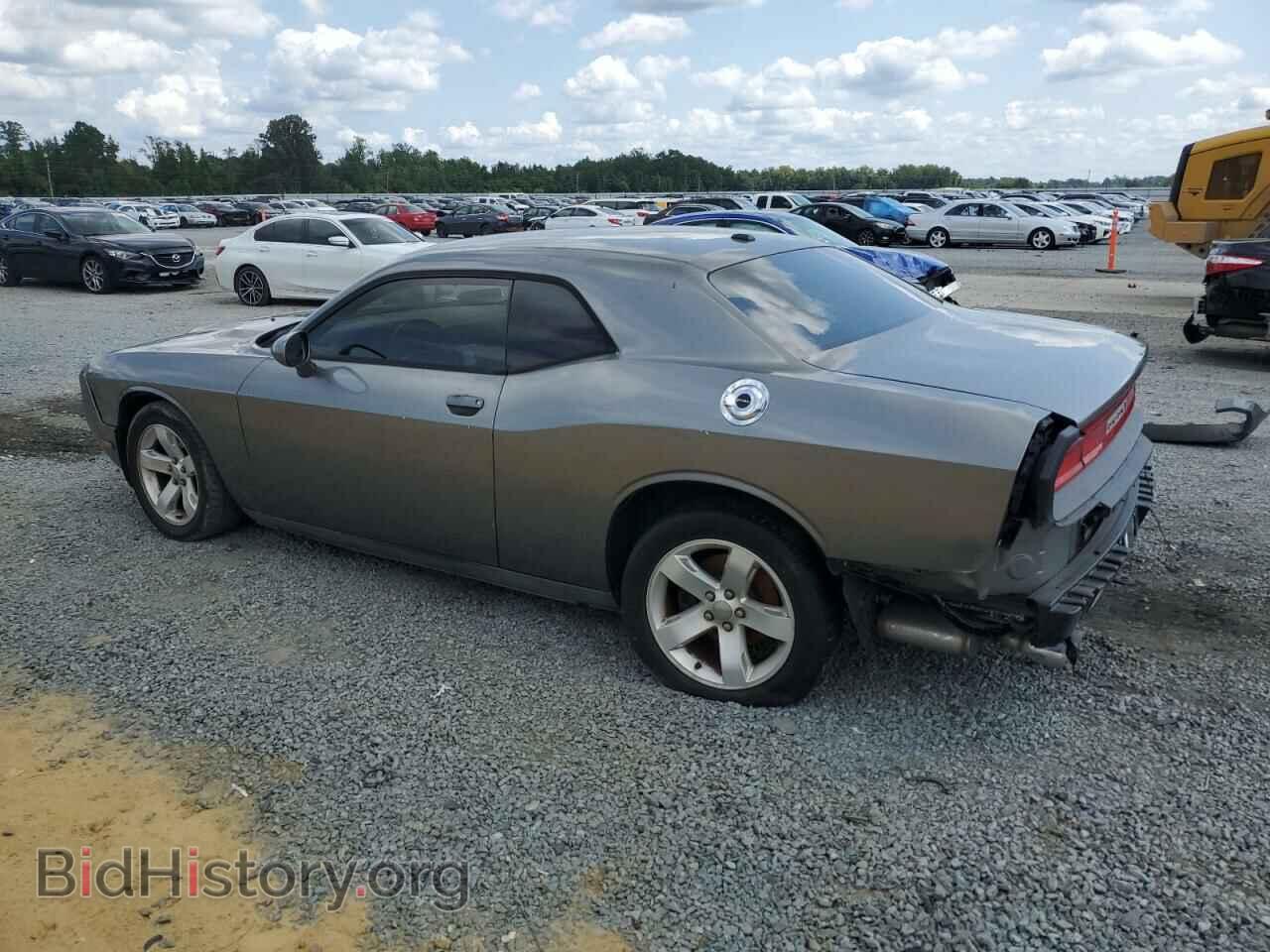 2011 DODGE CHALLENGER - VIN: 2B3CJ4DG8BH561510 - Фото 2
