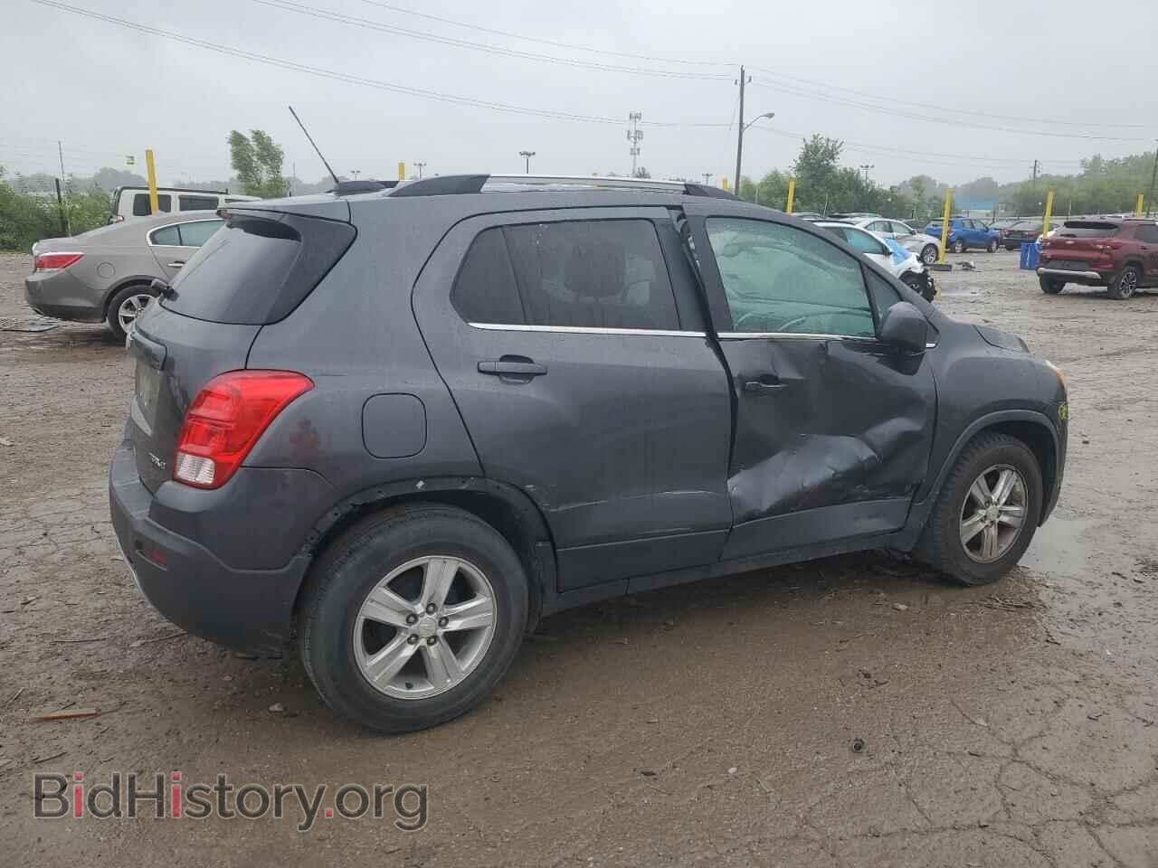 2016 CHEVROLET TRAX - VIN: 3GNCJLSB4GL239825 - Фото 3