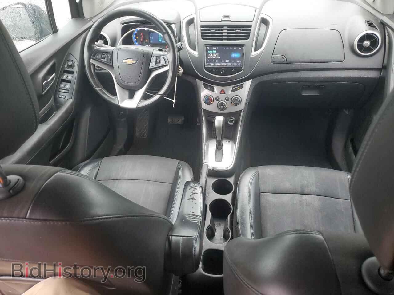 2016 CHEVROLET TRAX - VIN: 3GNCJLSB4GL239825 - Фото 8