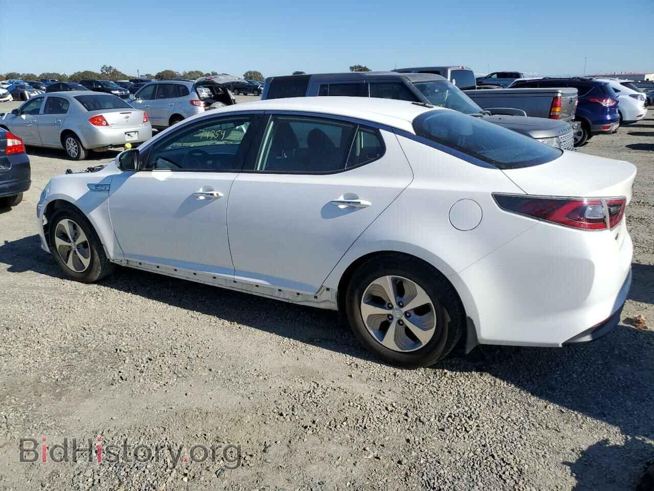 2016 KIA OPTIMA - VIN: KNAGM4AD1G5093097 - Фото 2