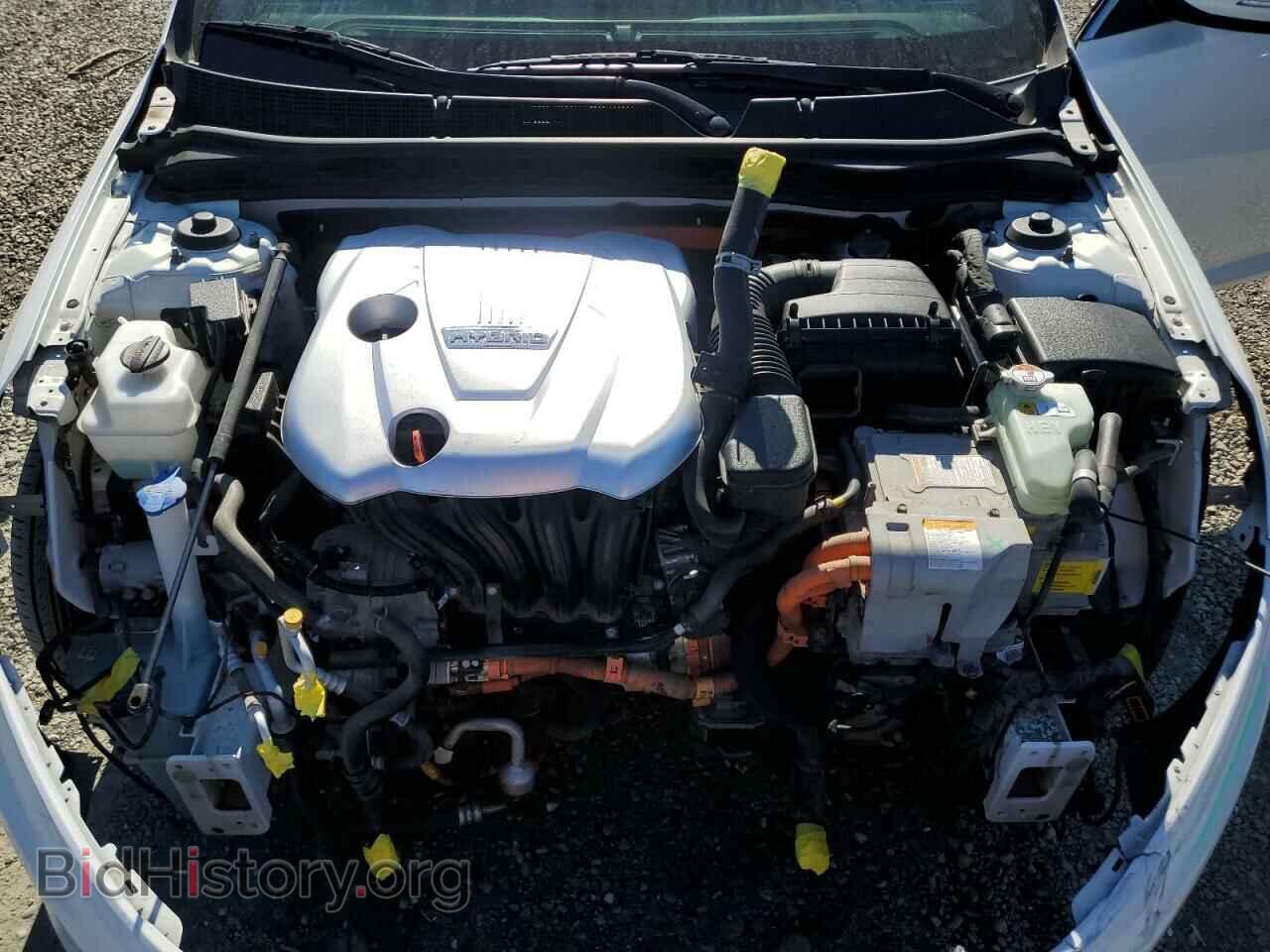 2016 KIA OPTIMA - VIN: KNAGM4AD1G5093097 - Фото 11