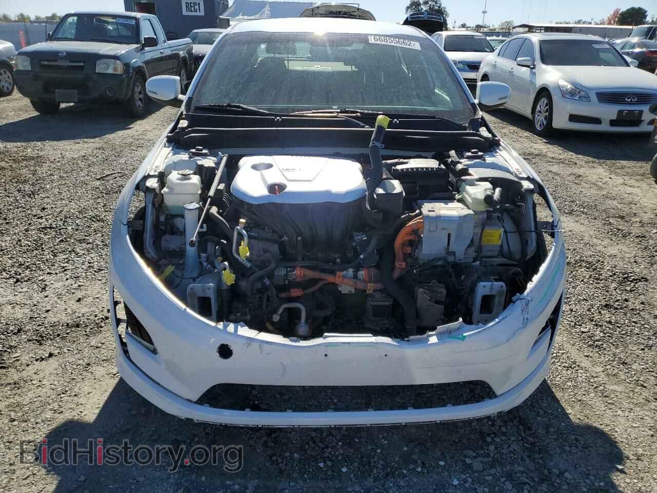 2016 KIA OPTIMA - VIN: KNAGM4AD1G5093097 - Фото 5