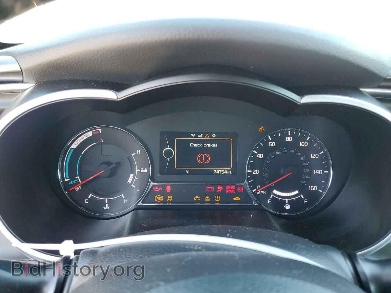 2016 KIA OPTIMA - VIN: KNAGM4AD1G5093097 - Фото 9