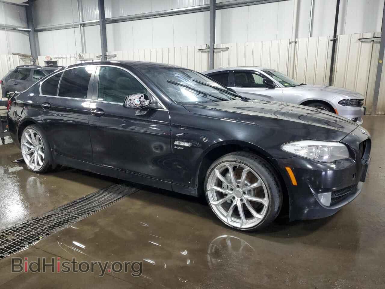 2011 BMW 5 SERIES - VIN: WBAFU7C5XBC877544 - Фото 4