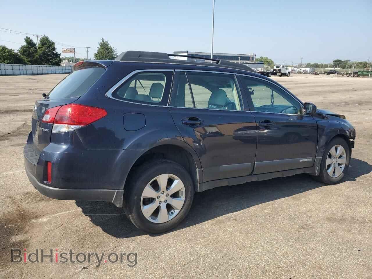 2012 SUBARU OUTBACK - VIN: 4S4BRCACXC3238073 - Фото 3