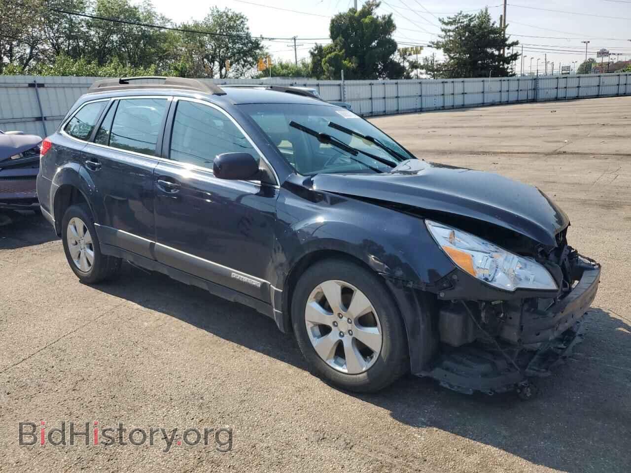 2012 SUBARU OUTBACK - VIN: 4S4BRCACXC3238073 - Фото 4