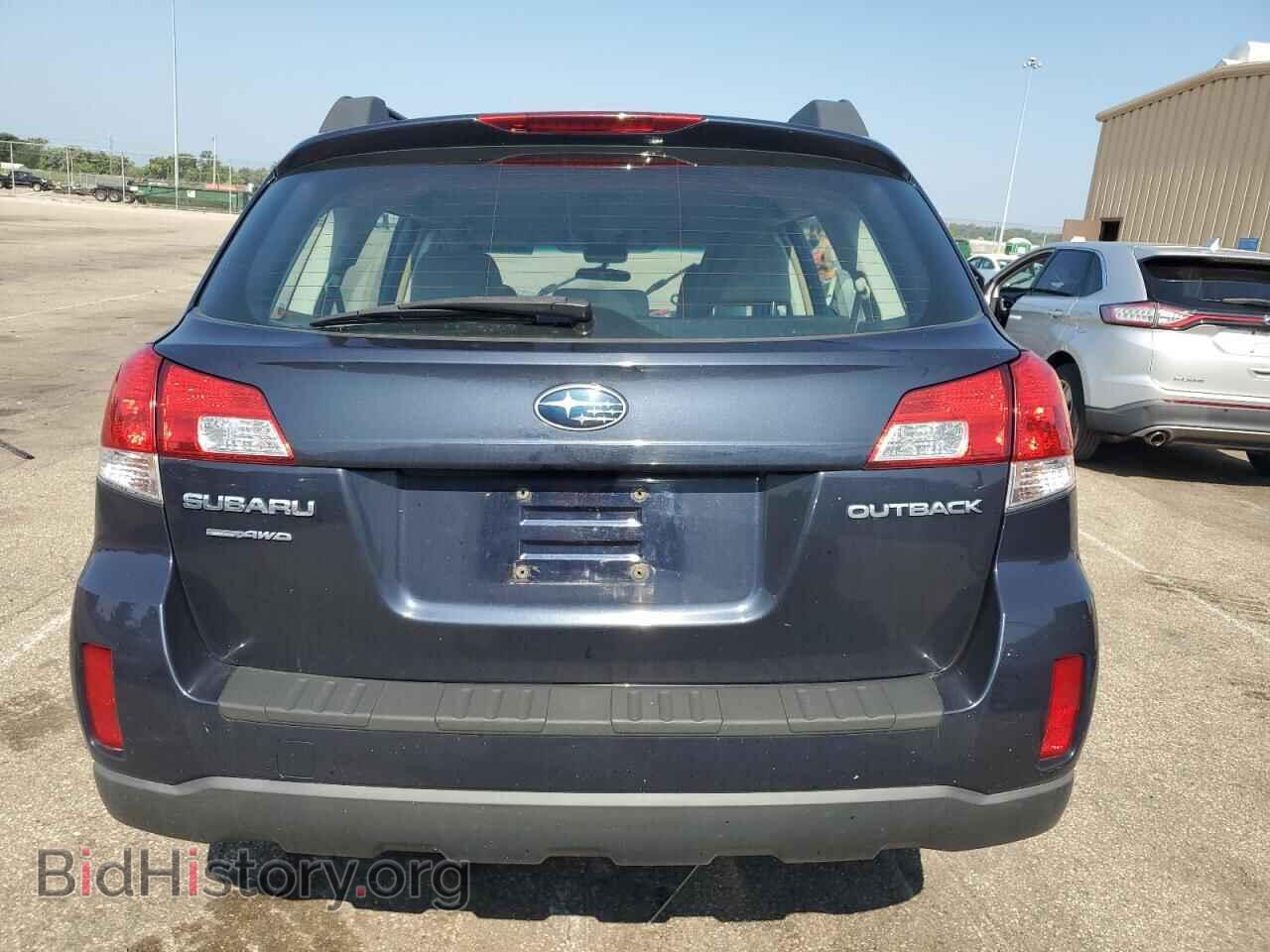 2012 SUBARU OUTBACK - VIN: 4S4BRCACXC3238073 - Фото 6