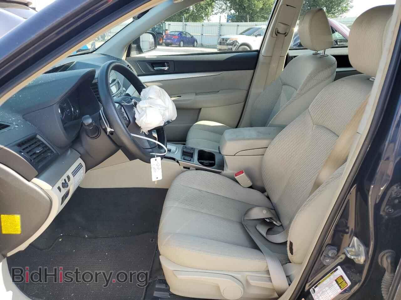 2012 SUBARU OUTBACK - VIN: 4S4BRCACXC3238073 - Фото 7
