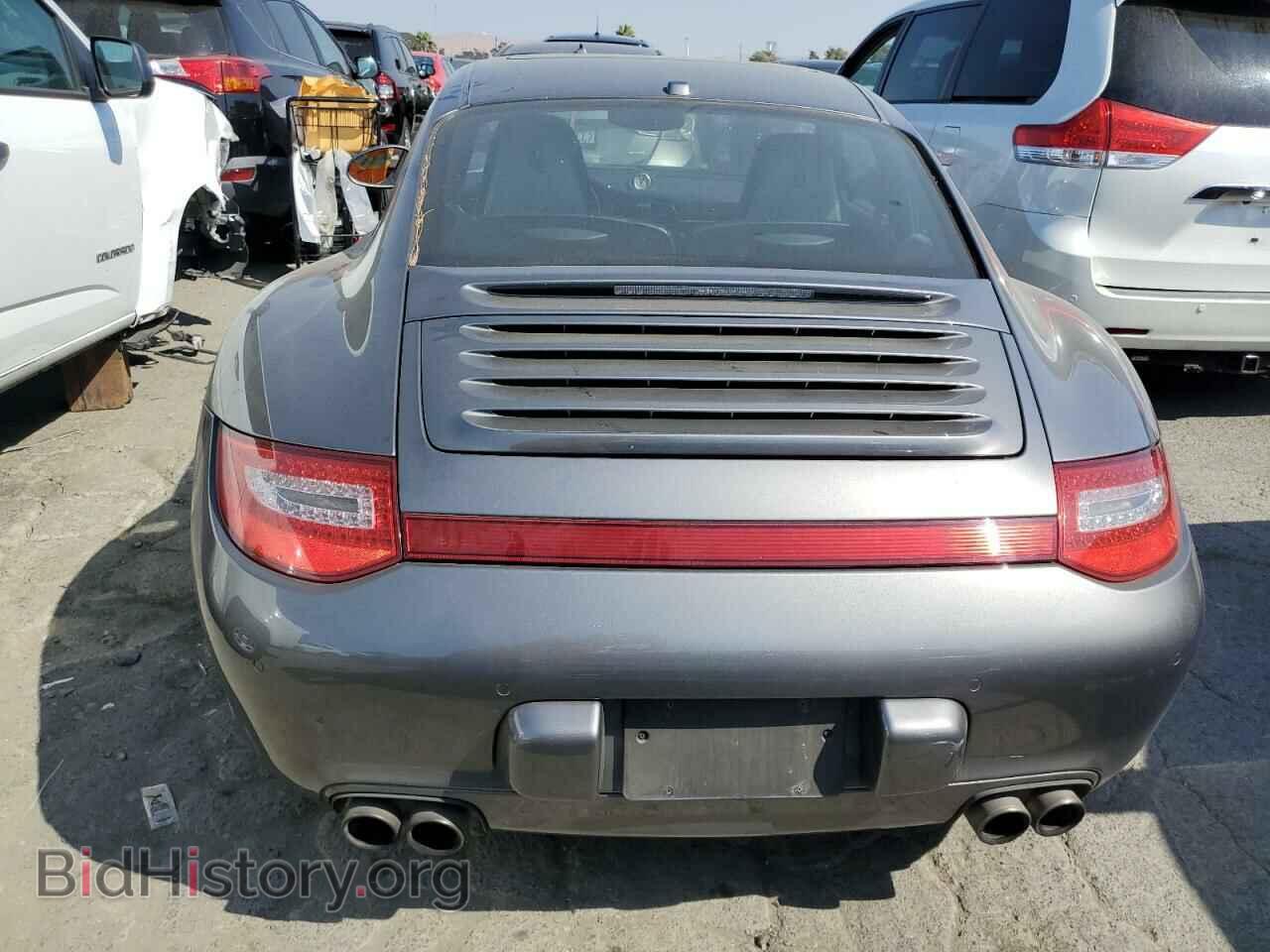 2012 PORSCHE 911 - VIN: WP0AB2A97CS720654 - Фото 6