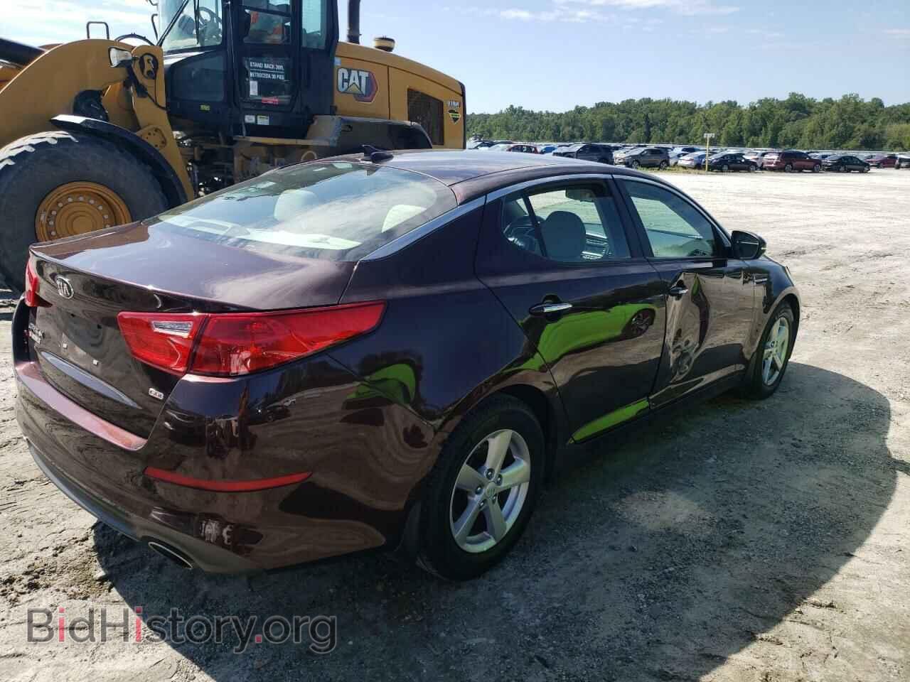 2015 KIA OPTIMA - VIN: 5XXGM4A74FG393384 - Фото 3