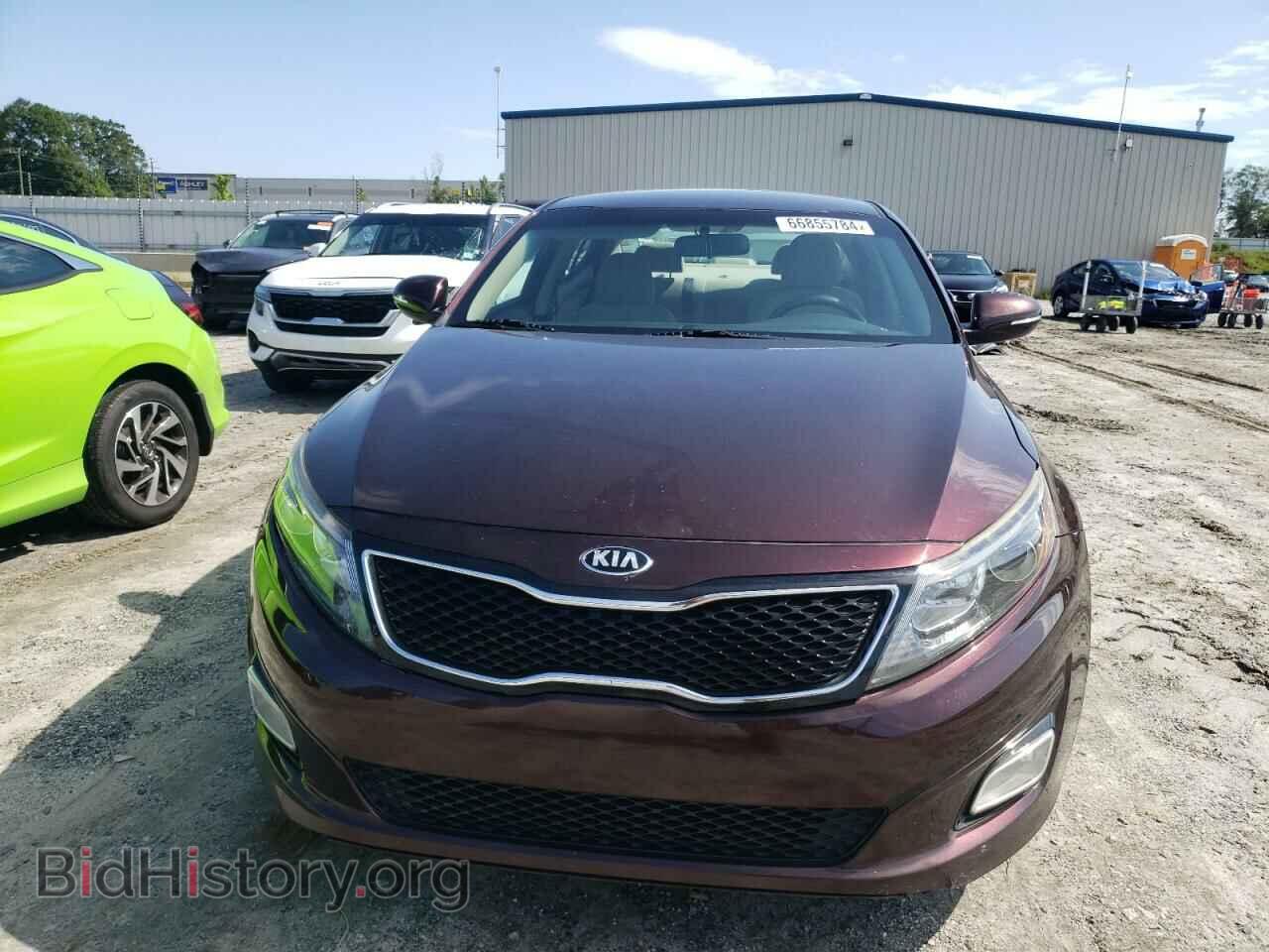 2015 KIA OPTIMA - VIN: 5XXGM4A74FG393384 - Фото 5