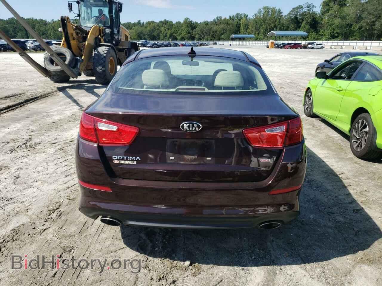 2015 KIA OPTIMA - VIN: 5XXGM4A74FG393384 - Фото 6