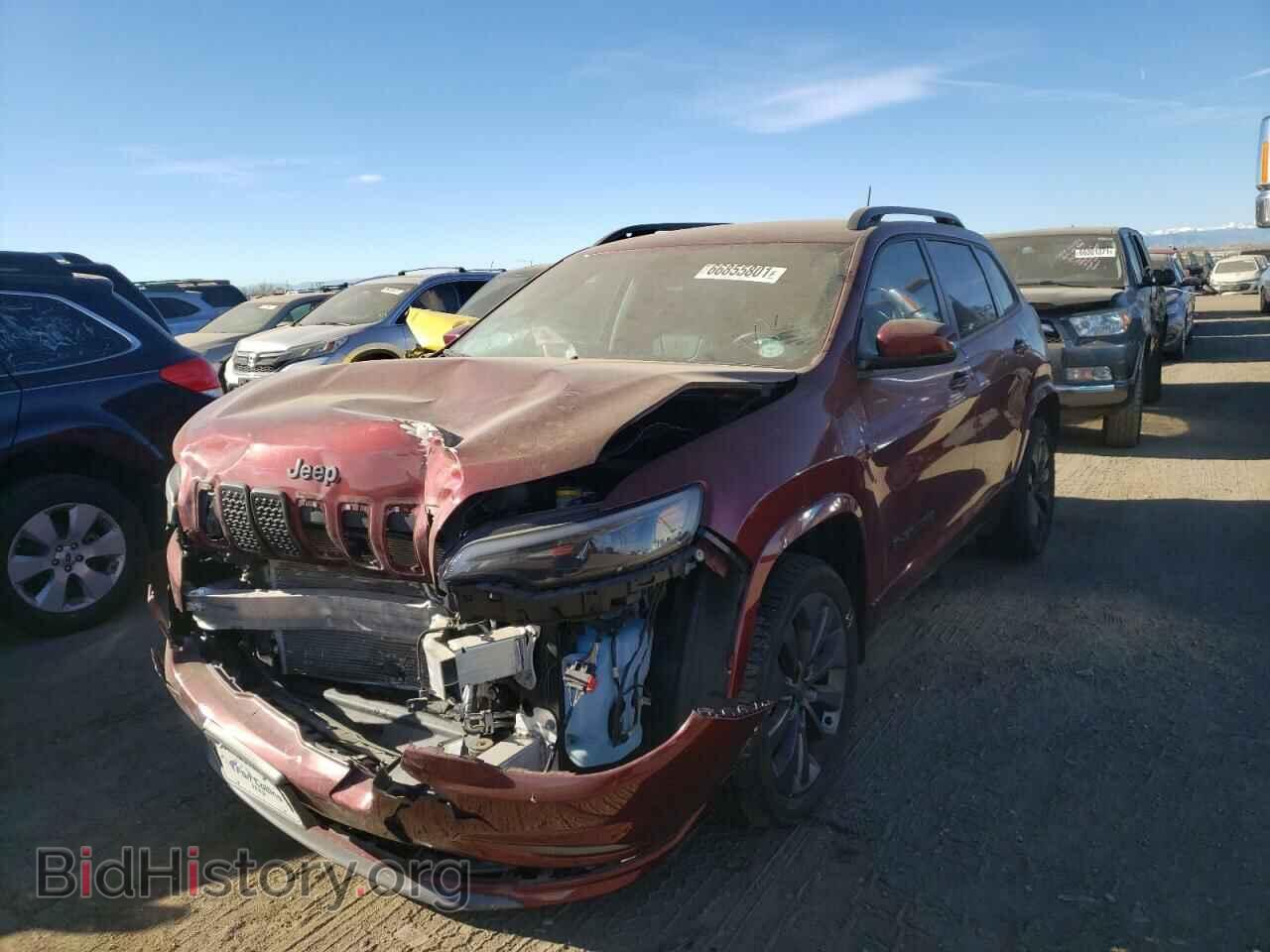 2019 JEEP CHEROKEE - VIN: 1C4PJMDN9KD432932 - Фото 2