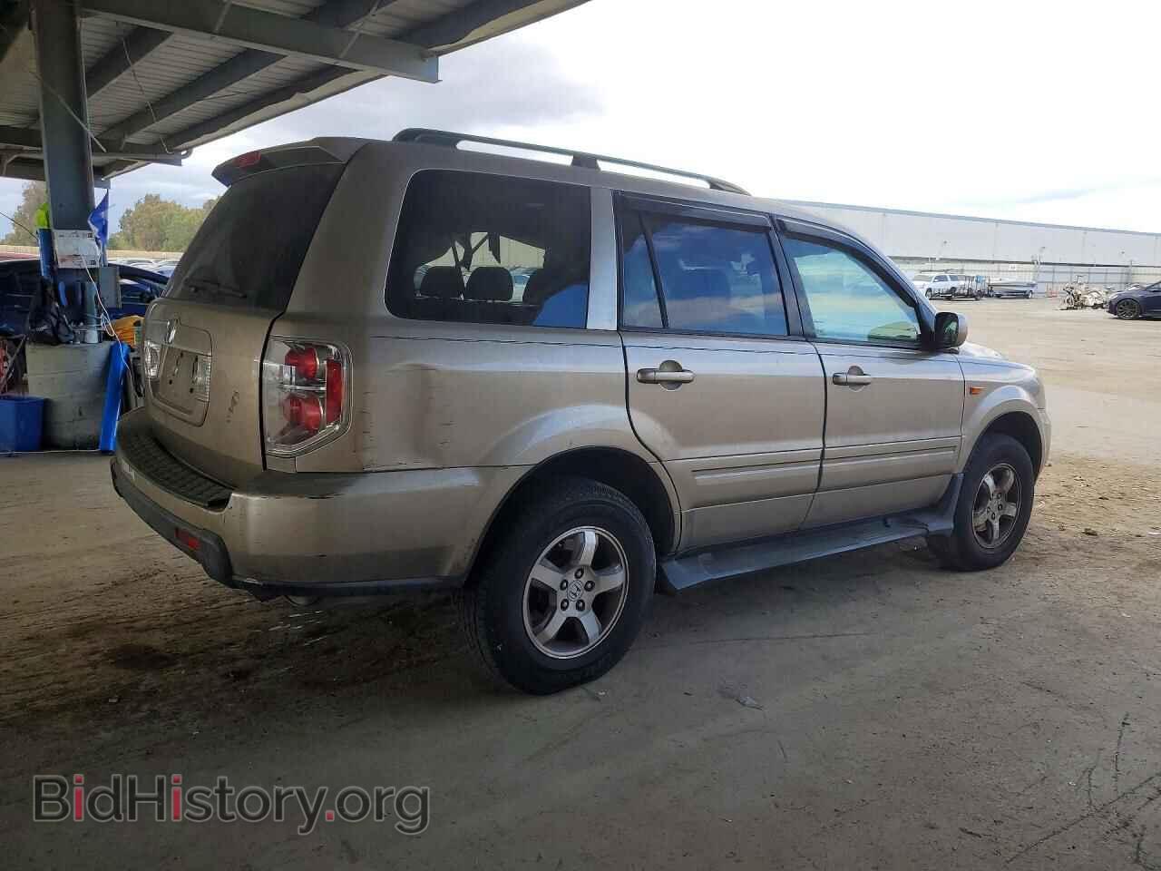 2007 HONDA PILOT - VIN: 5FNYF285X7B023021 - Фото 3