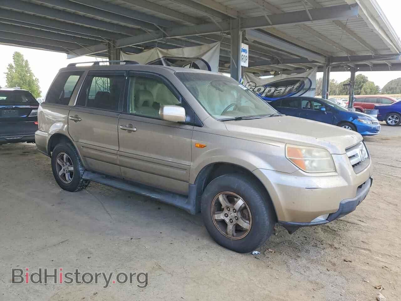 2007 HONDA PILOT - VIN: 5FNYF285X7B023021 - Фото 4