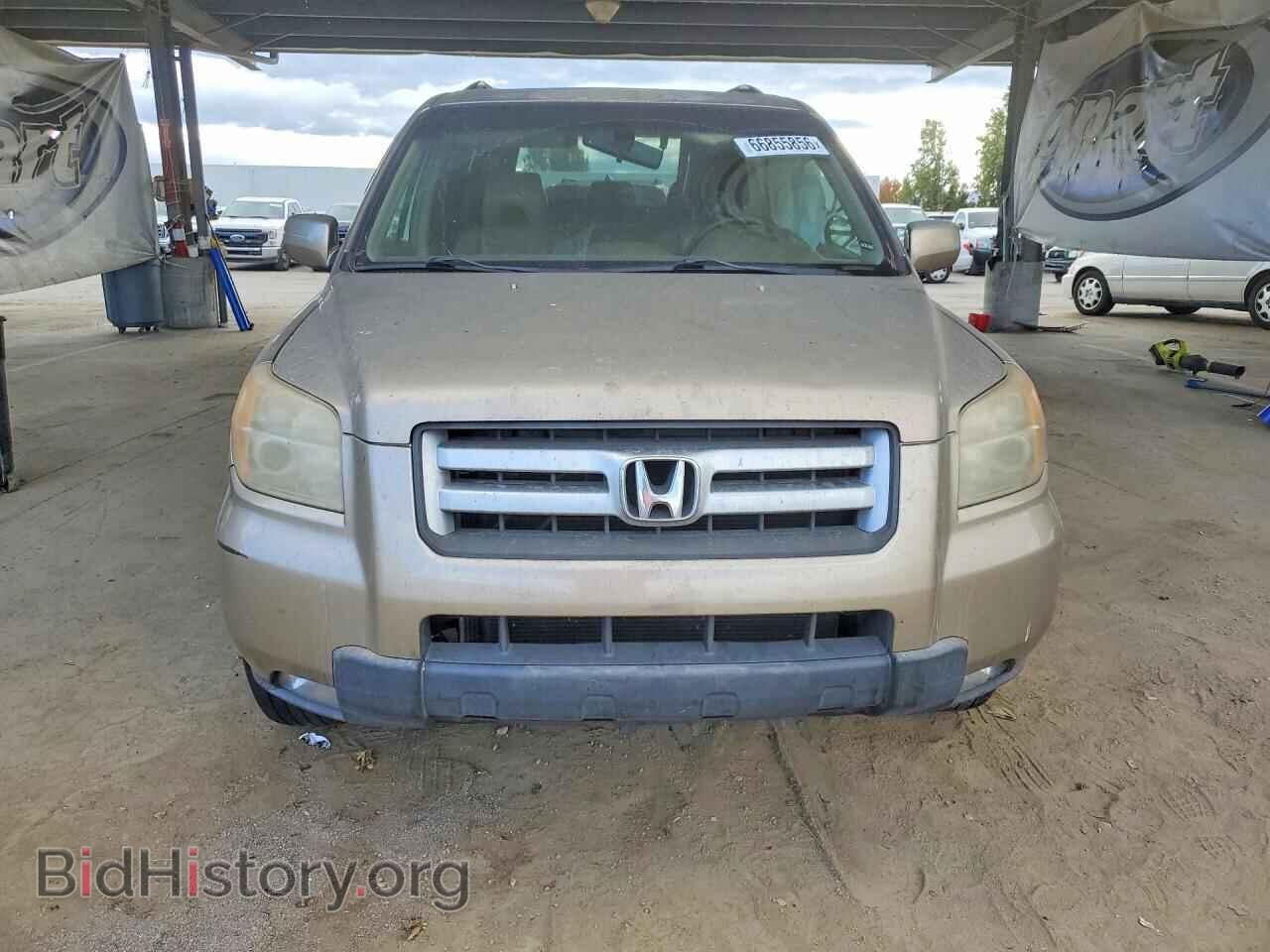 2007 HONDA PILOT - VIN: 5FNYF285X7B023021 - Фото 5
