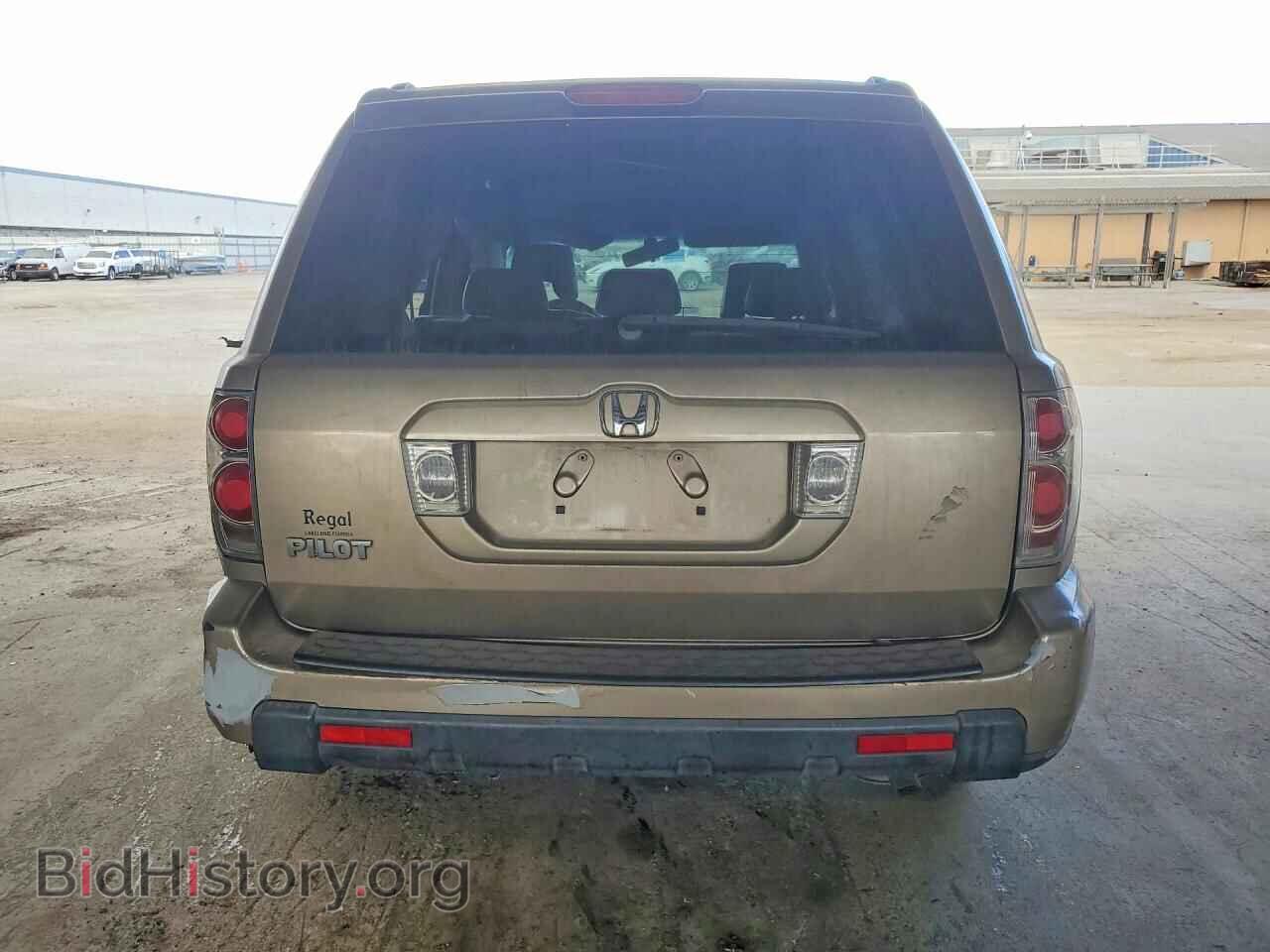 2007 HONDA PILOT - VIN: 5FNYF285X7B023021 - Фото 6