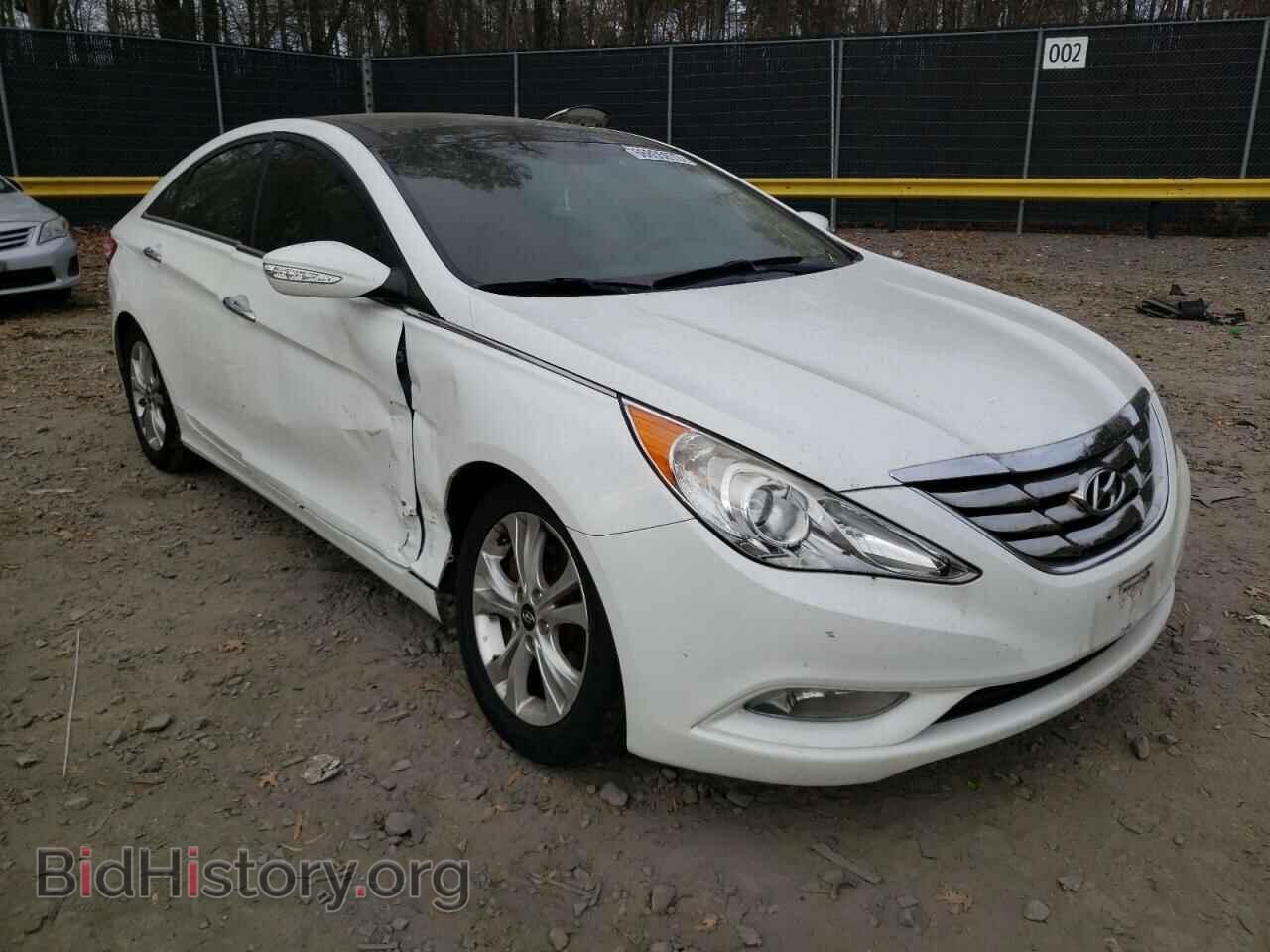 Фотография 5NPEC4AC2DH642984 - HYUNDAI SONATA 2013