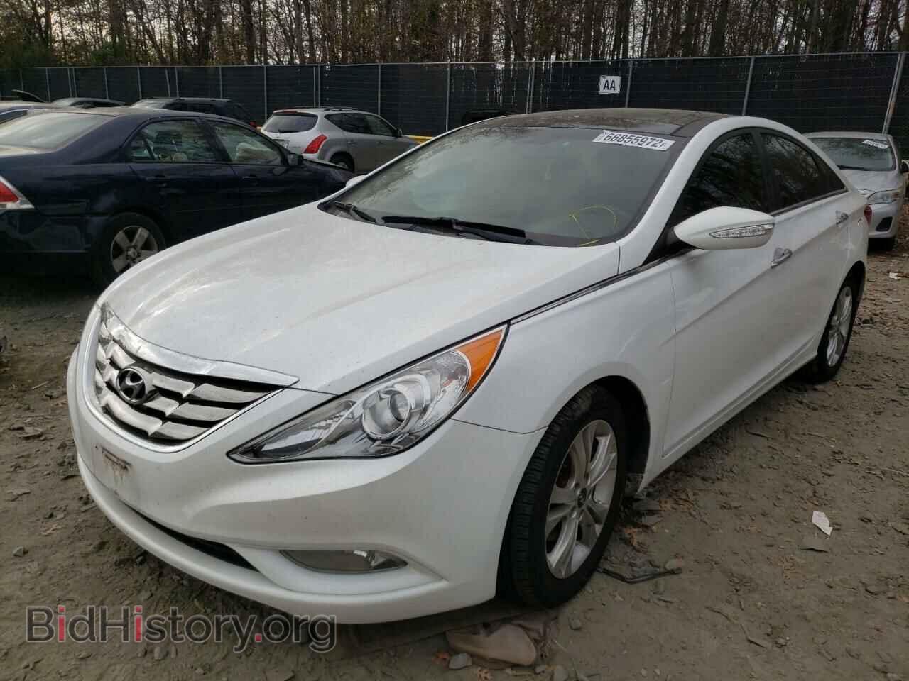 2013 HYUNDAI SONATA - VIN: 5NPEC4AC2DH642984 - Фото 2