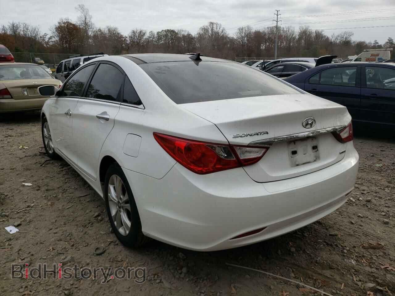 2013 HYUNDAI SONATA - VIN: 5NPEC4AC2DH642984 - Фото 3