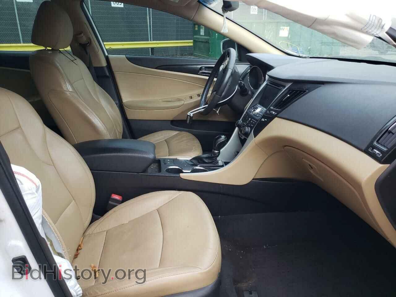 2013 HYUNDAI SONATA - VIN: 5NPEC4AC2DH642984 - Фото 5