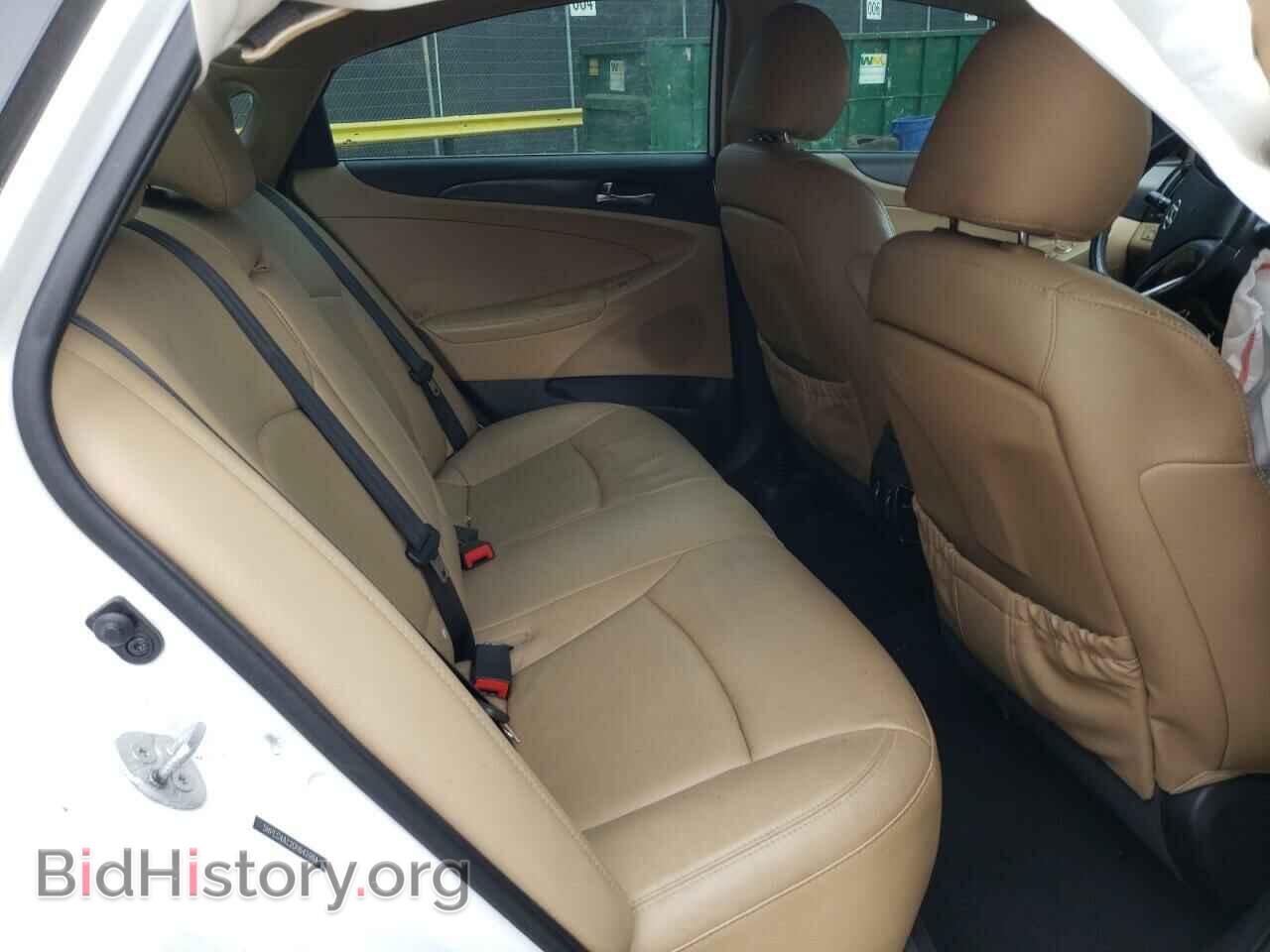 2013 HYUNDAI SONATA - VIN: 5NPEC4AC2DH642984 - Фото 6