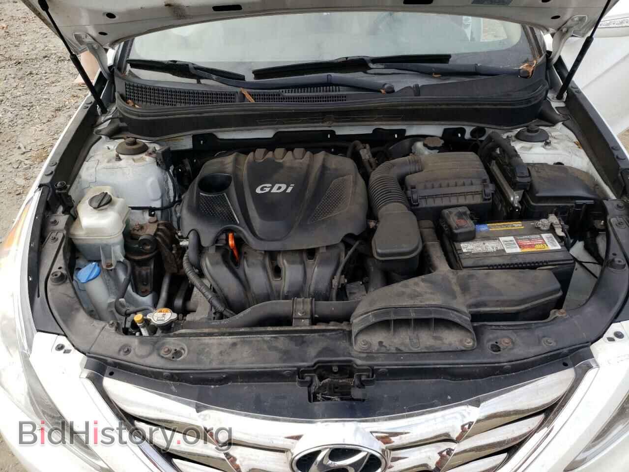 2013 HYUNDAI SONATA - VIN: 5NPEC4AC2DH642984 - Фото 7