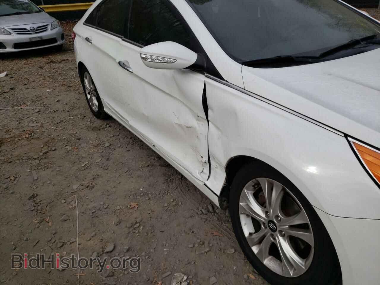 2013 HYUNDAI SONATA - VIN: 5NPEC4AC2DH642984 - Фото 9
