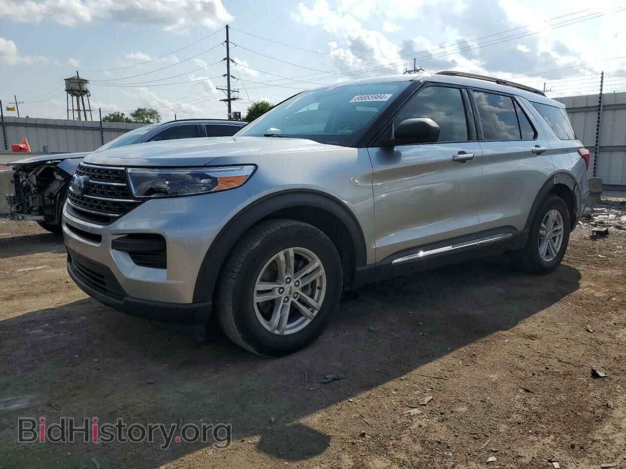 Фотография 1FMSK8DH8LGD04105 - FORD EXPLORER 2020