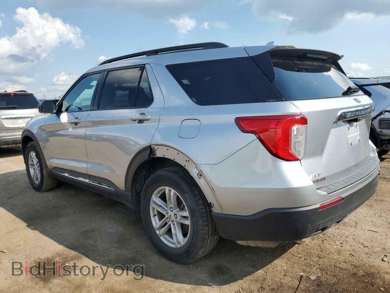 2020 FORD EXPLORER - VIN: 1FMSK8DH8LGD04105 - Photo 2