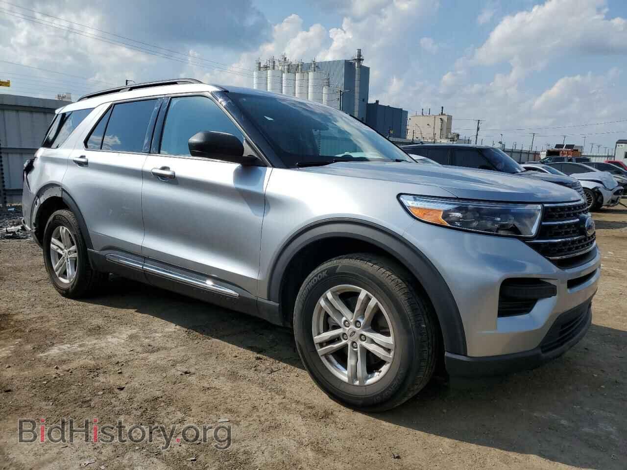 2020 FORD EXPLORER - VIN: 1FMSK8DH8LGD04105 - Photo 4