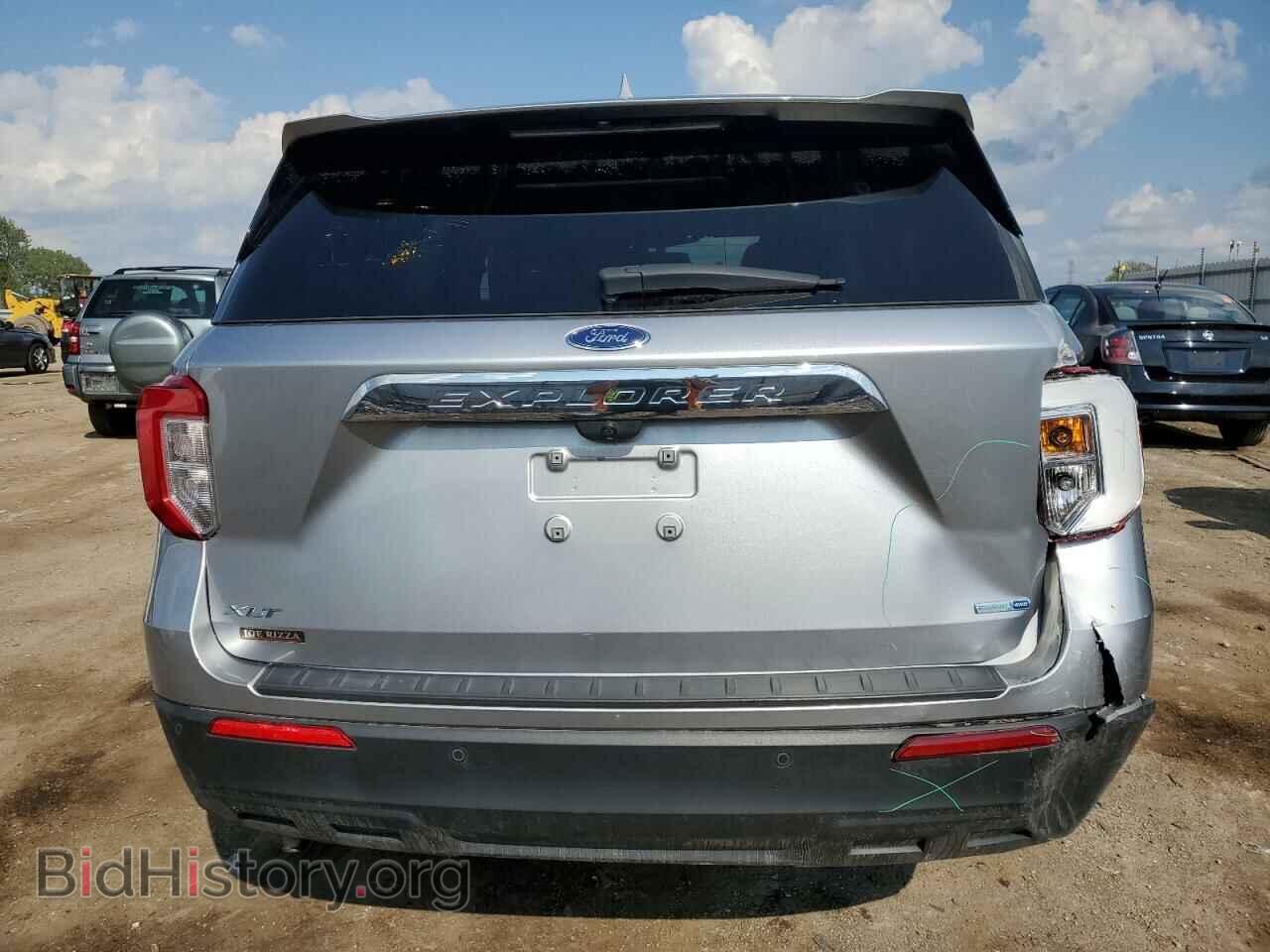 2020 FORD EXPLORER - VIN: 1FMSK8DH8LGD04105 - Photo 6