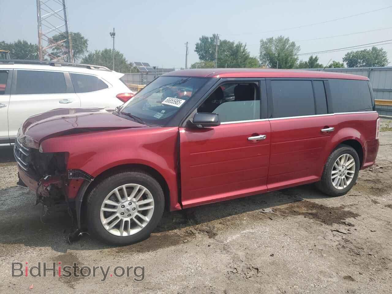 Photo 2FMGK5C86JBA07716 - FORD FLEX 2018