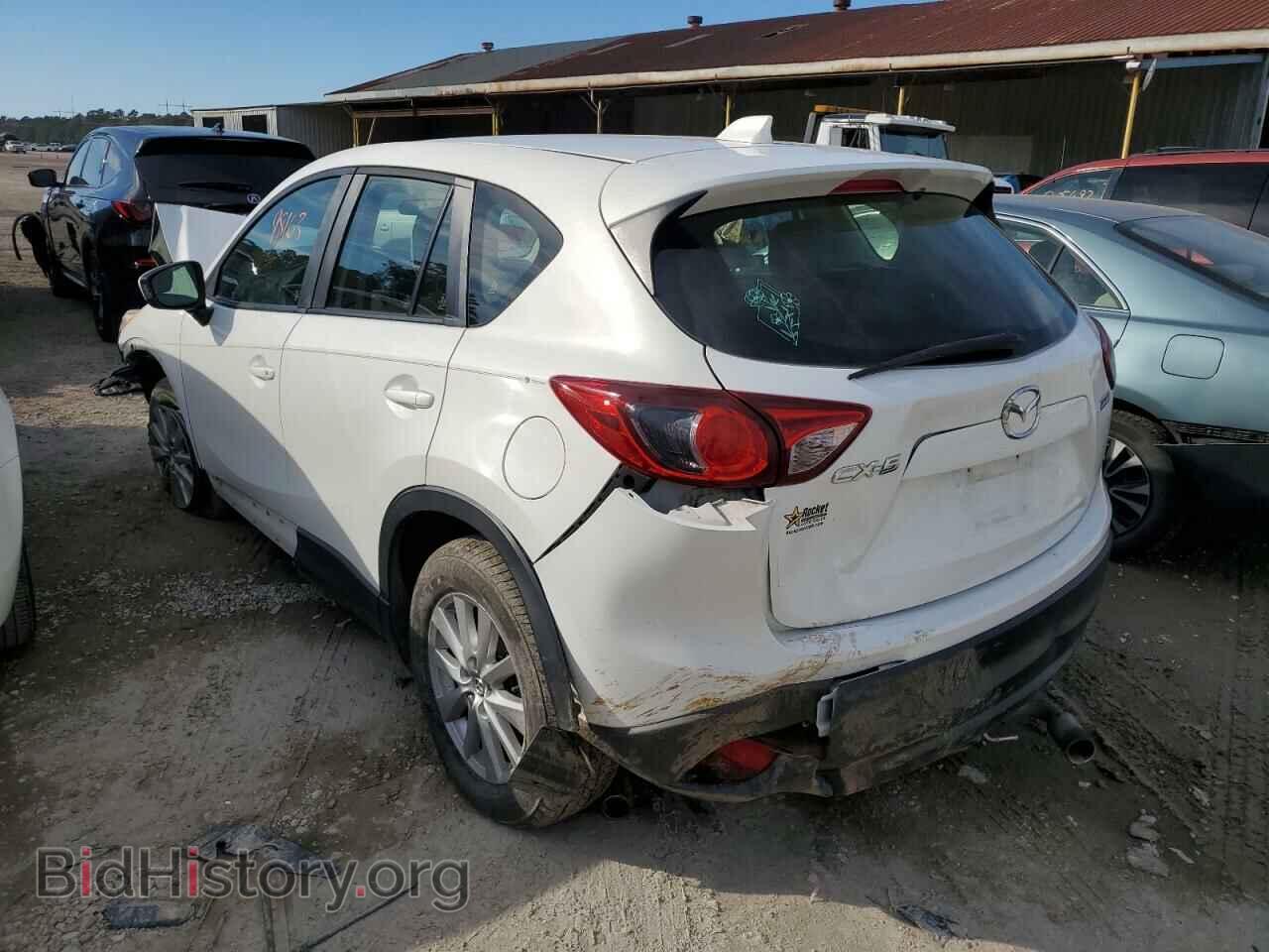 2015 MAZDA CX-5 - VIN: JM3KE2BE5F0459863 - Фото 3