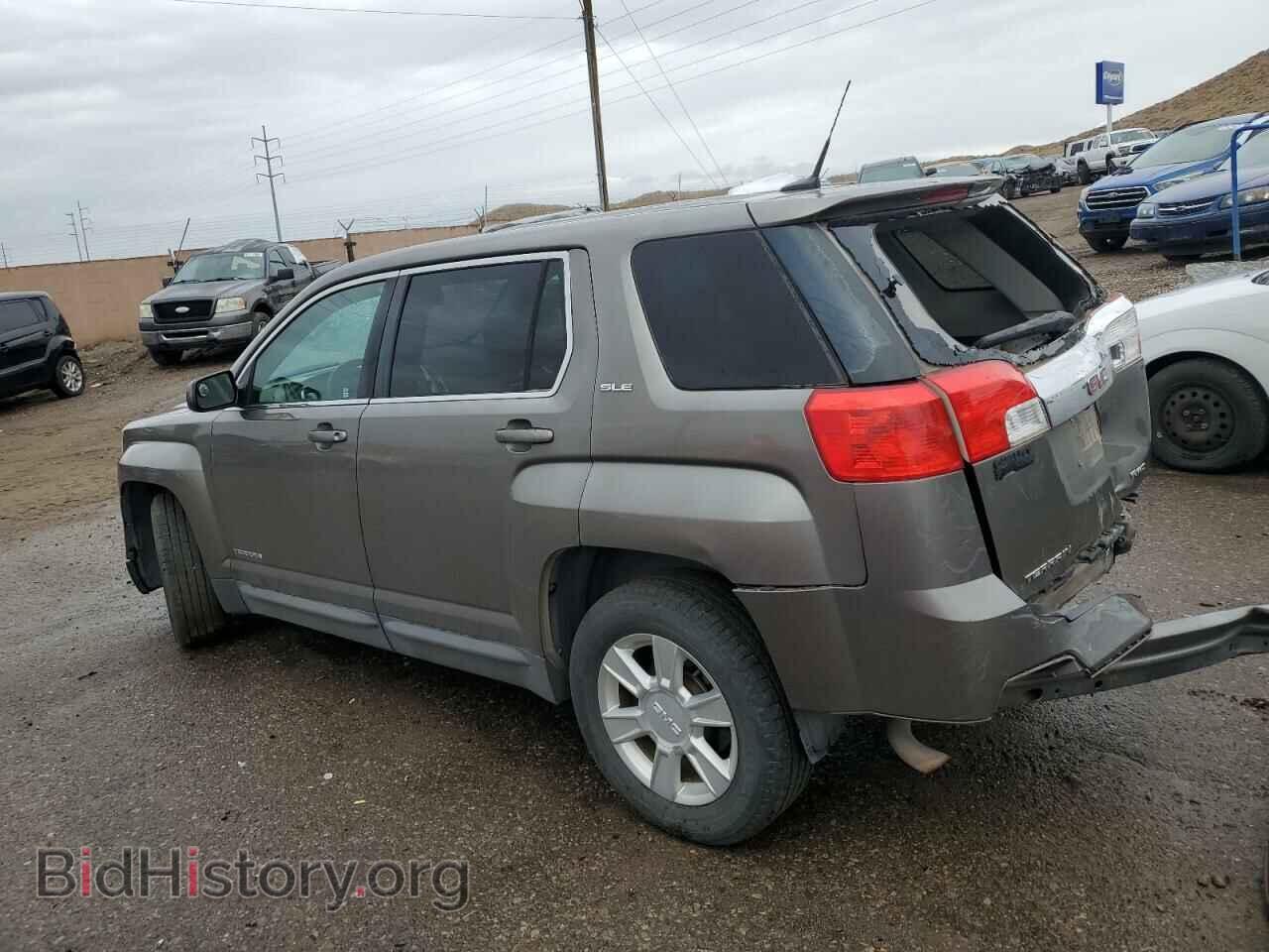 2011 GMC TERRAIN - VIN: 2CTFLREC5B6312158 - Фото 2