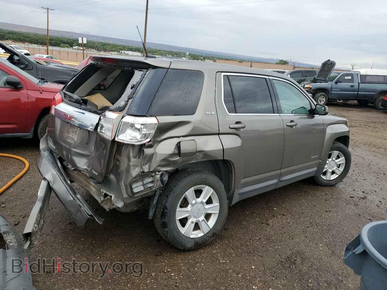 2011 GMC TERRAIN - VIN: 2CTFLREC5B6312158 - Фото 3