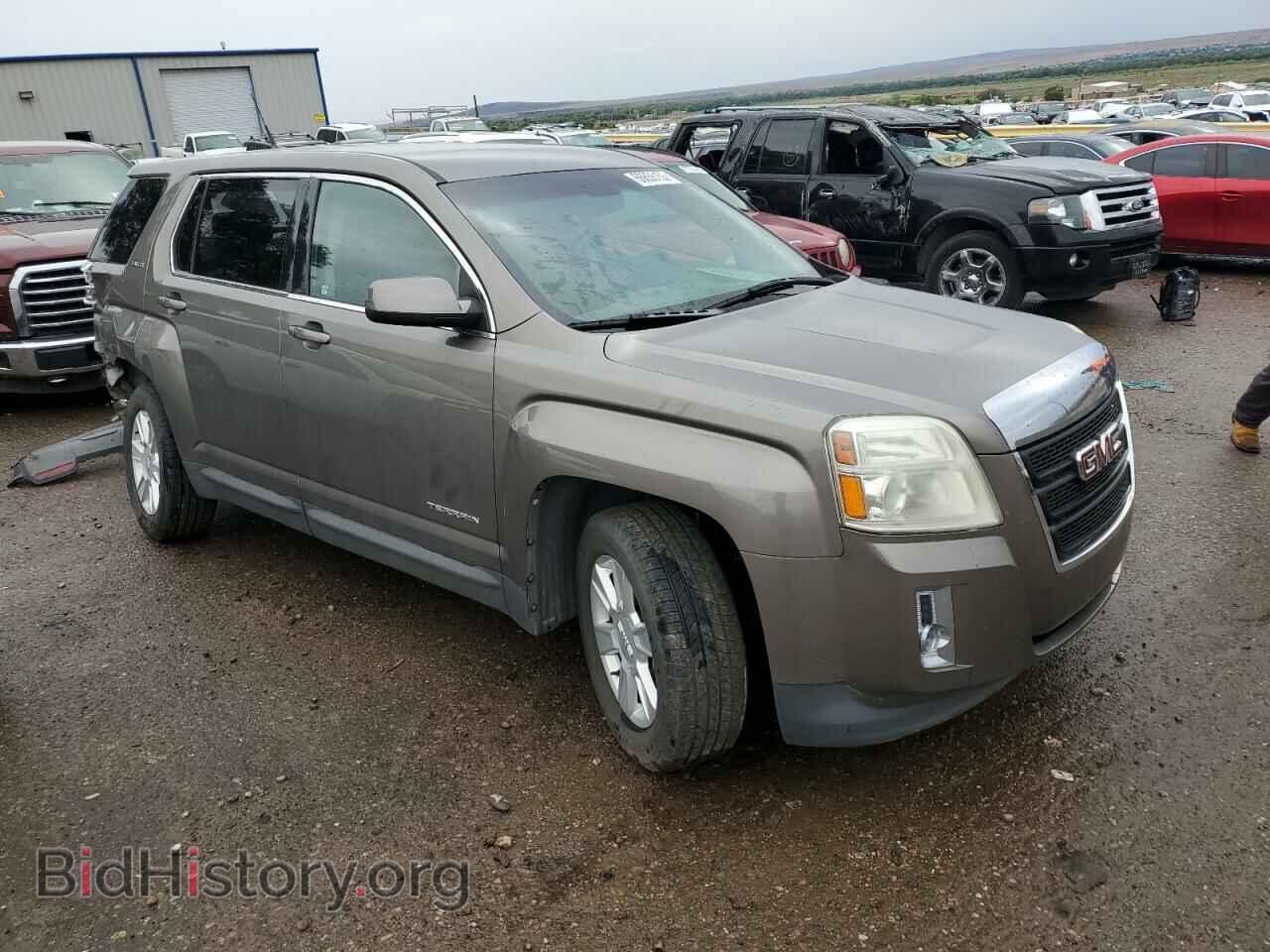 2011 GMC TERRAIN - VIN: 2CTFLREC5B6312158 - Фото 4