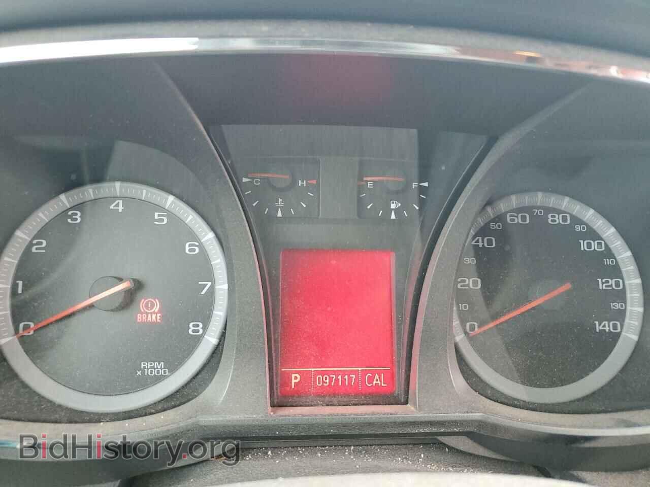 2011 GMC TERRAIN - VIN: 2CTFLREC5B6312158 - Фото 9