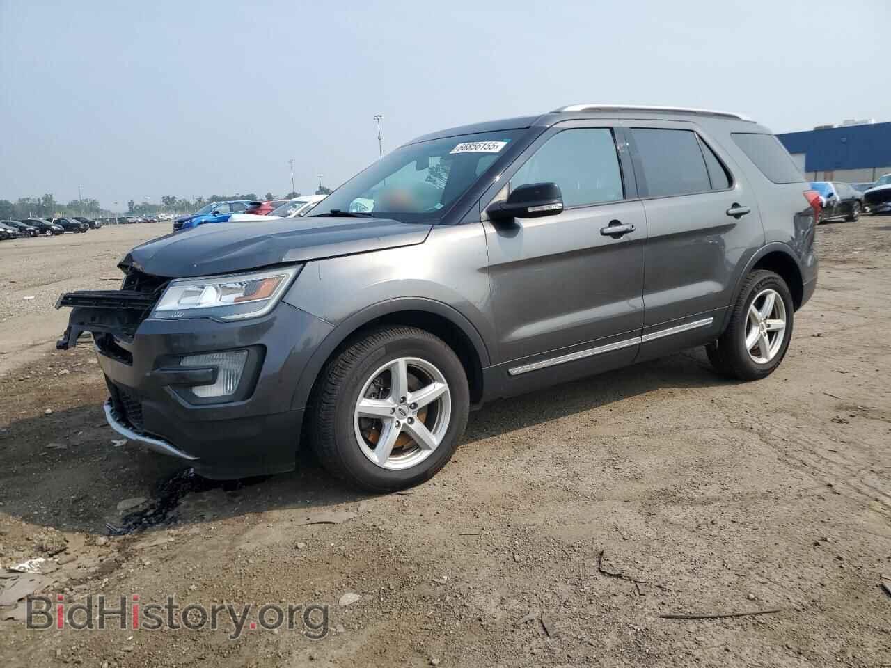 Фотография 1FM5K8D85HGA92879 - FORD EXPLORER 2017