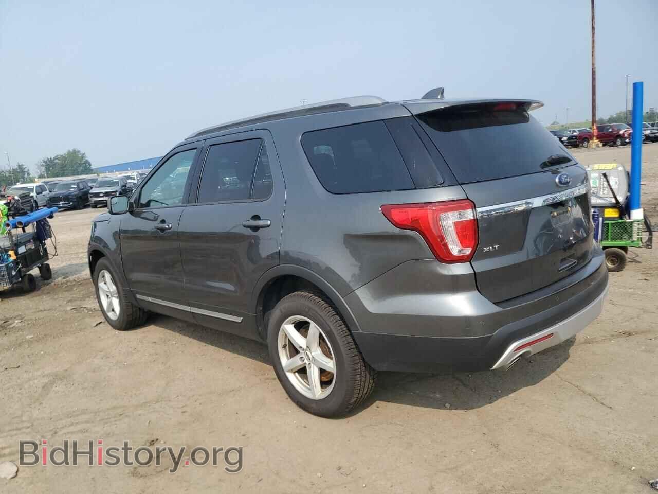 2017 FORD EXPLORER - VIN: 1FM5K8D85HGA92879 - Фото 2